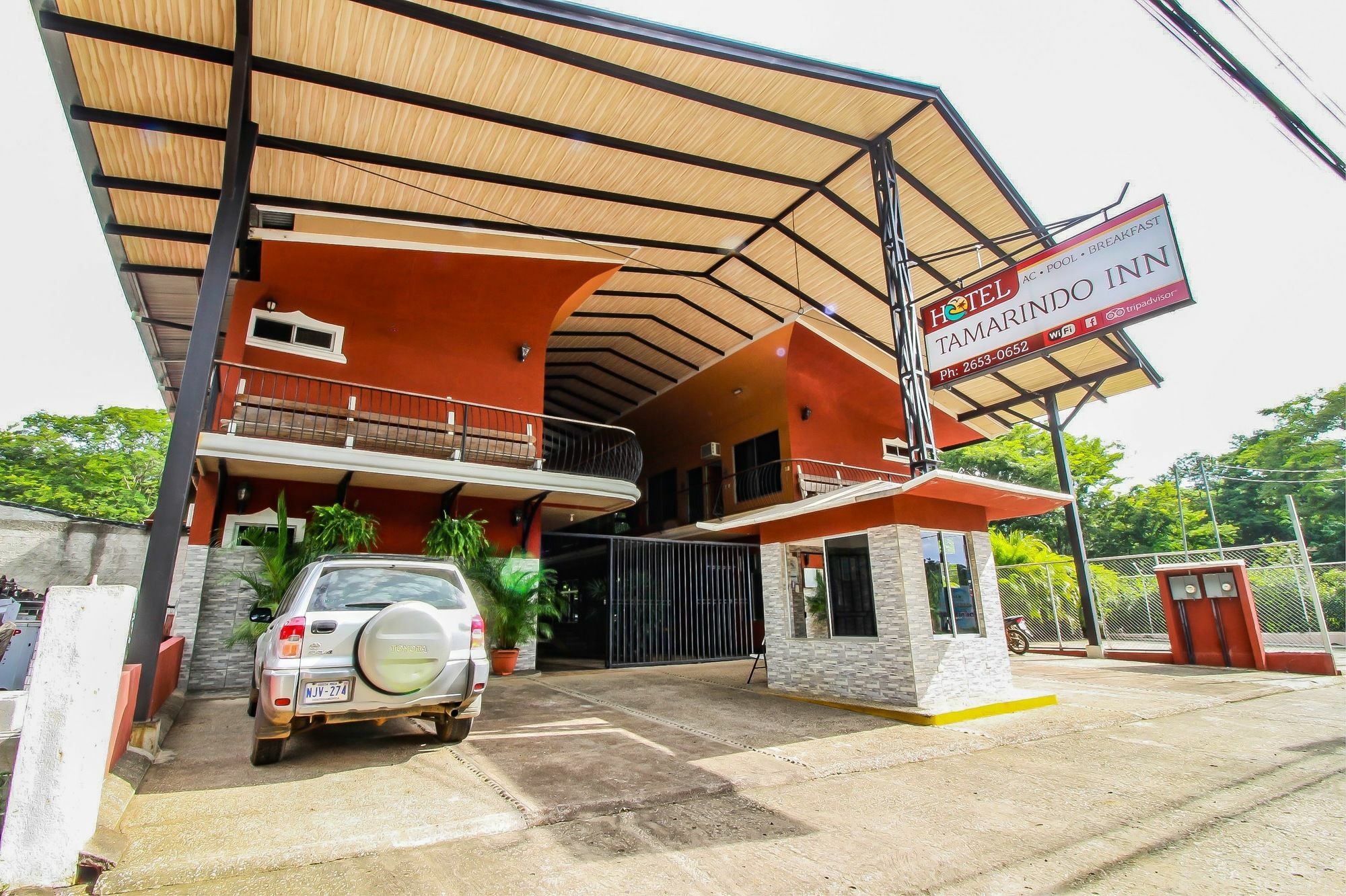 Tamarindo Inn المظهر الخارجي الصورة